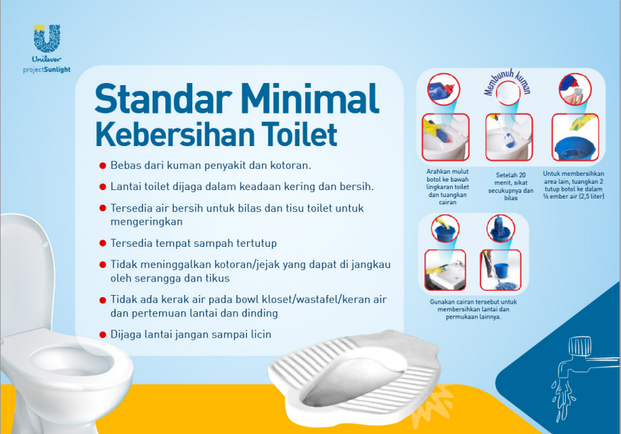Selalu Meninggalkan Toilet Umum dalam Keadaan Bersih Usai Menggunakannya? Ini 15 Kualitas Unggul yang Terpancar dalam Dirimu!