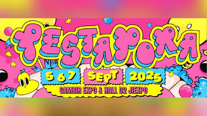 Daftar Lengkap Musisi di Pestapora 2025