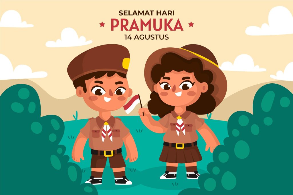 Contoh Doa Upacara Pramuka 2025 yang Menyentuh Hati