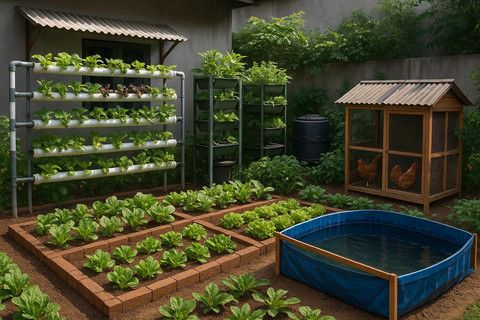 Teknologi dan Alam: Mengenal Ecotechnofarming