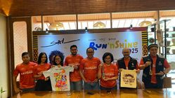 Jogja Run’nShine 2025: Lari, Seni, Musik, dan Budaya Yogyakarta
