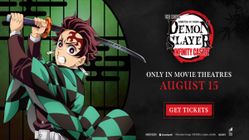 Tiket Nonton Film Demon Slayer: Kimetsu no Yaiba Infinity Castle 2025 di Bioskop dan TIX ID