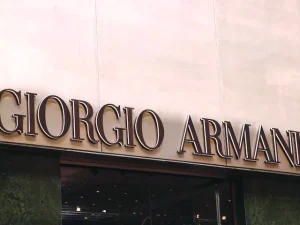 Giorgio Armani fined for labour violations