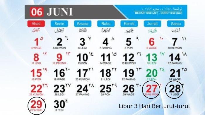 Libur Akhir Pekan Agustus 2025: Masih Ada? Ini Jadwalnya