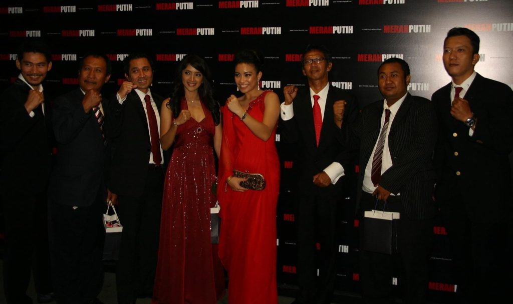 Pembicaraan dengan Tim Film Merah Putih One For All, Wamen Ekraf Negatifkan Bantuan Dana