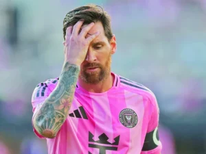 Messi exits early with injury in Leagues Cup win