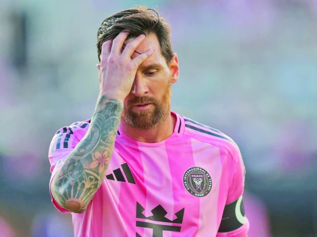 Messi exits early with injury in Leagues Cup win