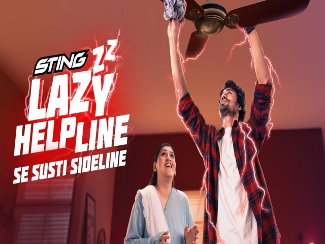 Sting’s Lazy Helpline flips the script on laziness at home