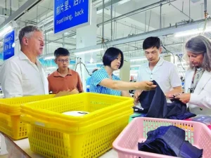 Why an Italian suitmaker moved all the way to China