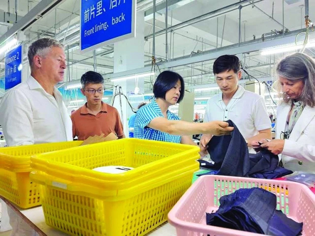 Why an Italian suitmaker moved all the way to China